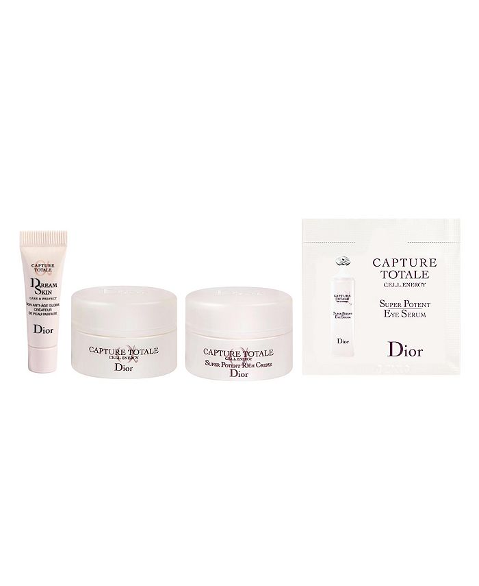 DIOR Receive a complimentary Dior 4-Piece Skincare Gift with any $150 Dior  Beauty Purchase. - Macy's
