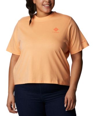 Columbia - Women's Plus Size Cotton Varsity T-Shirt