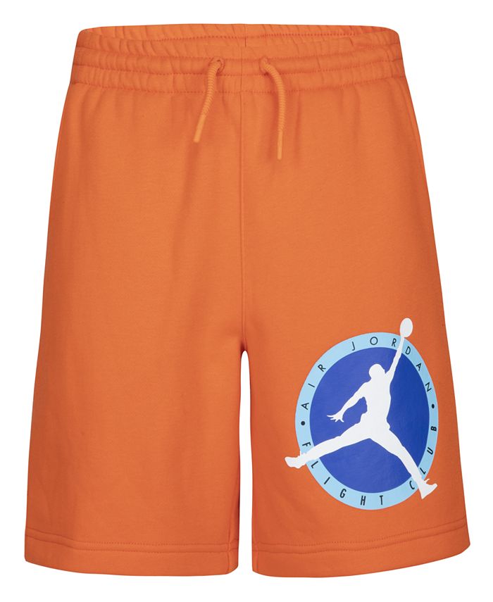Jordan Big Boys Flight Most Valuable Player Fleece Draw Cord