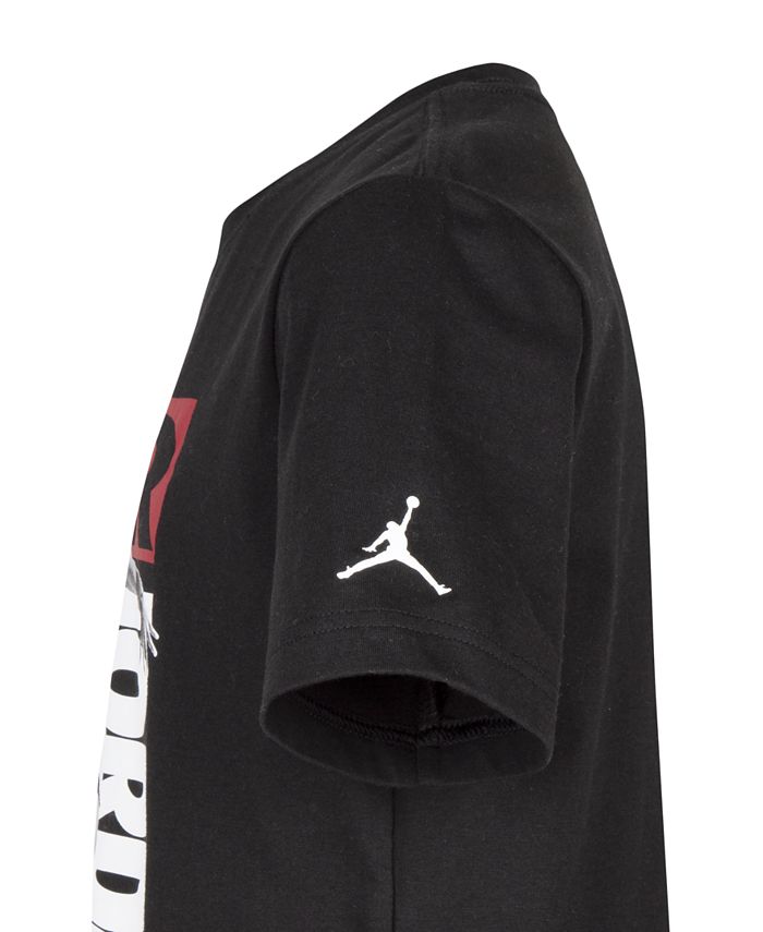 Jordan Big Boys Ascent Short Sleeves Tshirt & Reviews Activewear