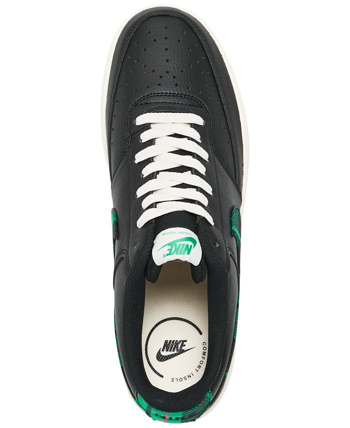 Nike Men #39 s Court Vision Low Casual Sneakers from Finish Line Macy #39 s
