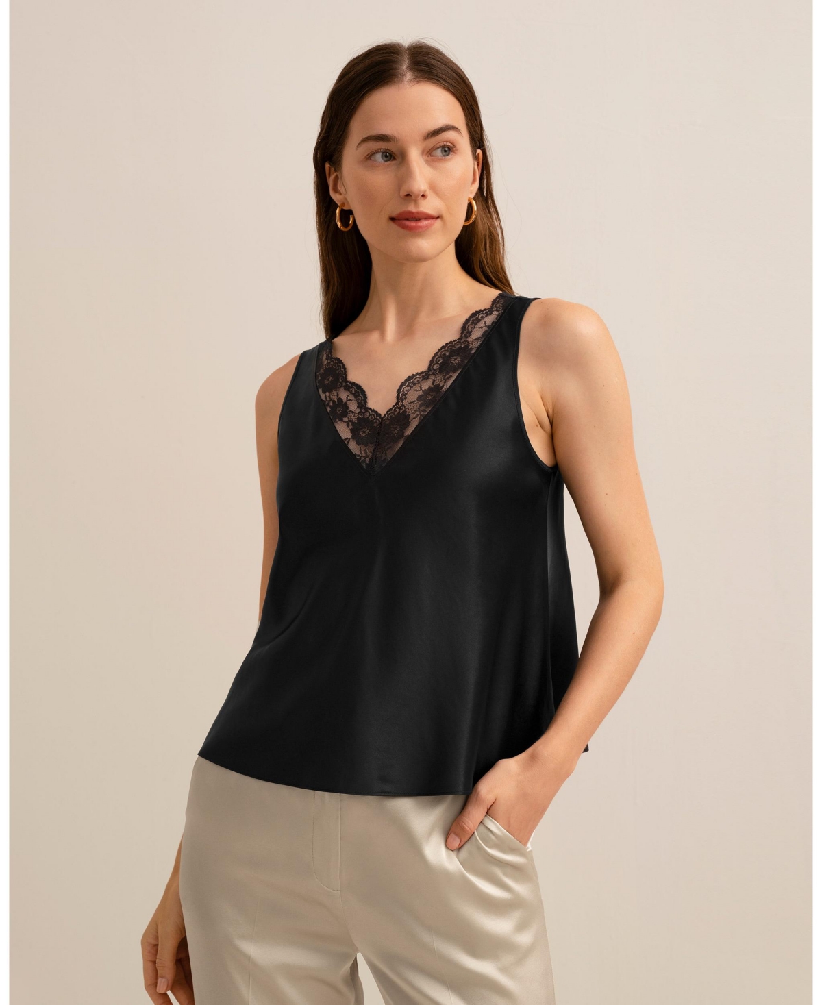 Lilysilk Women's The Armeria Lace Tank for Women