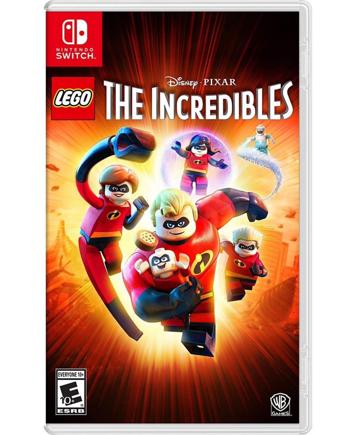 Warner Bros Lego Disney Pixar's The Incredibles - Nintendo Switch In Open Miscellaneous