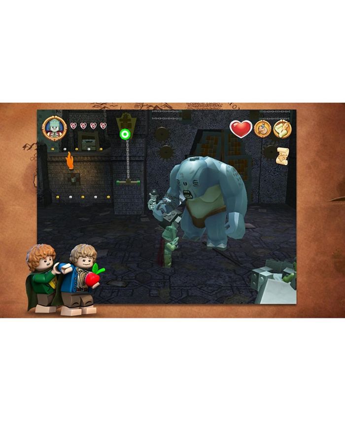 Warner Bros. LEGO Lord of the Rings - Nintendo DS - Macy's
