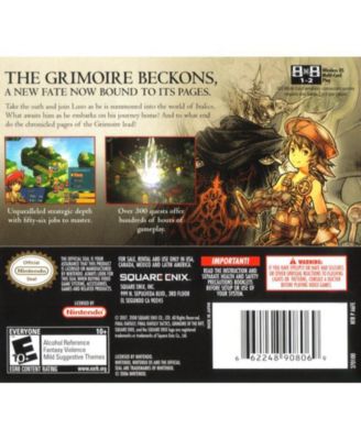 Final Fantasy Tactics A2 - Nintendo DS