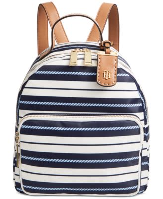 Tommy Hilfiger - Julia Fashion Breton Rope Backpack