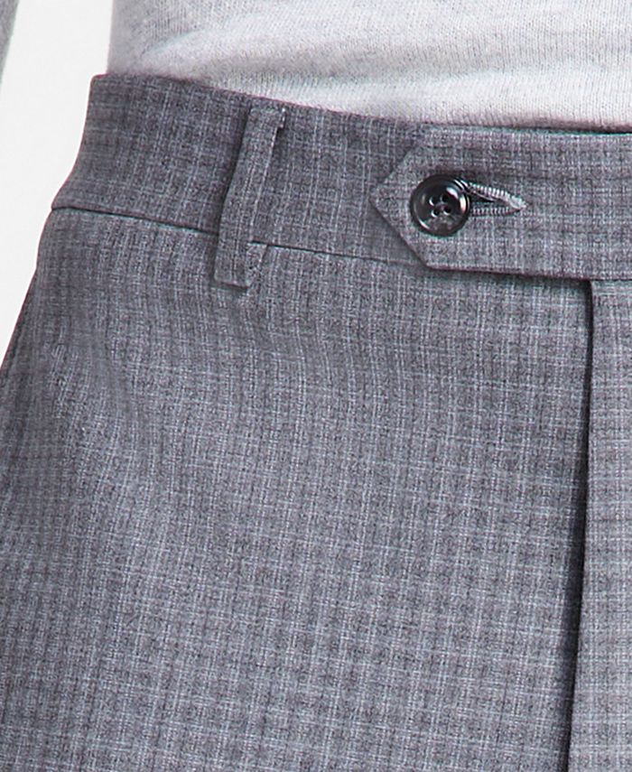 Michael Kors Men's Classic Fit Fall Patterned Pants - Macy's