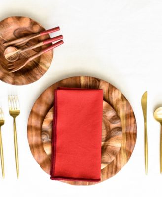 by Laura Johnson Color Block Napkin Set/4