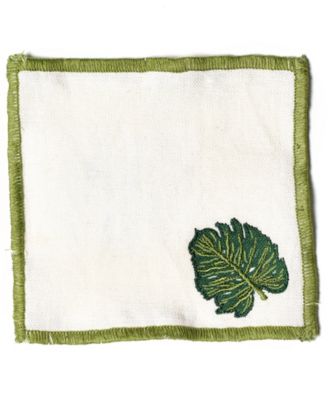 Palm Cocktail Napkins, Set of 4