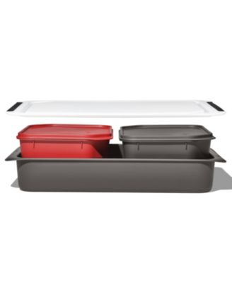 Good Grips Grilling Prep and Carry System Set, 6 Piece