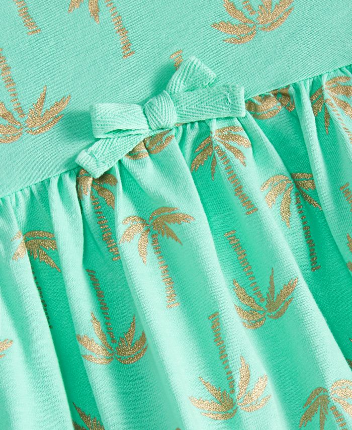 First Impressions Toddler Girls Party Palms Tunic, Created for Macy's