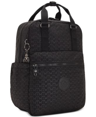 Kipling Leelo Nylon Medium Zip-Top Backpack