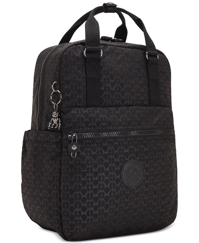 Kipling Leelo Nylon Medium ZipTop Backpack Macy's