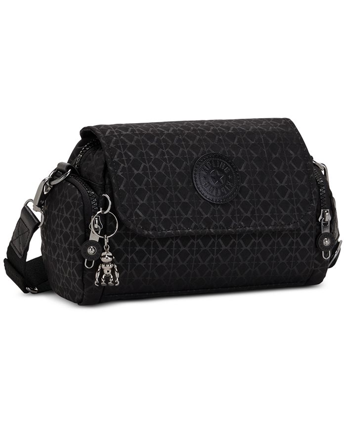 Kipling Danita Monogram Nylon Small Crossbody Bag Macy's
