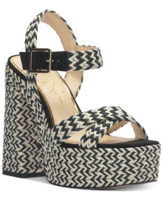 Jessica simpson bravani deals platform sandal