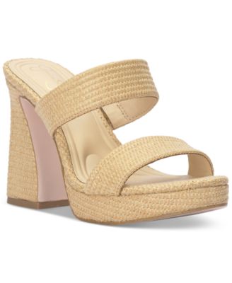 Jessica Simpson - Women's Diza Strappy Platform Dress Sandals