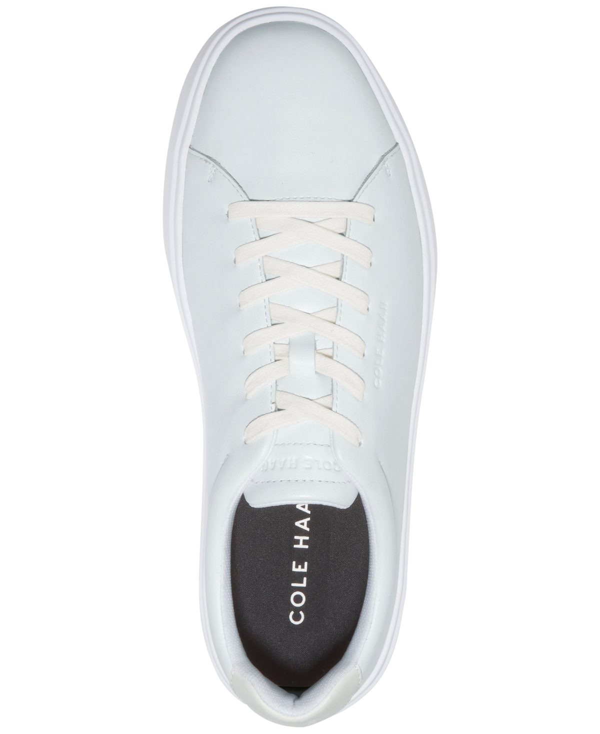 Cole Haan Grand Crosscourt Daily Sneaker In Optic White,egret