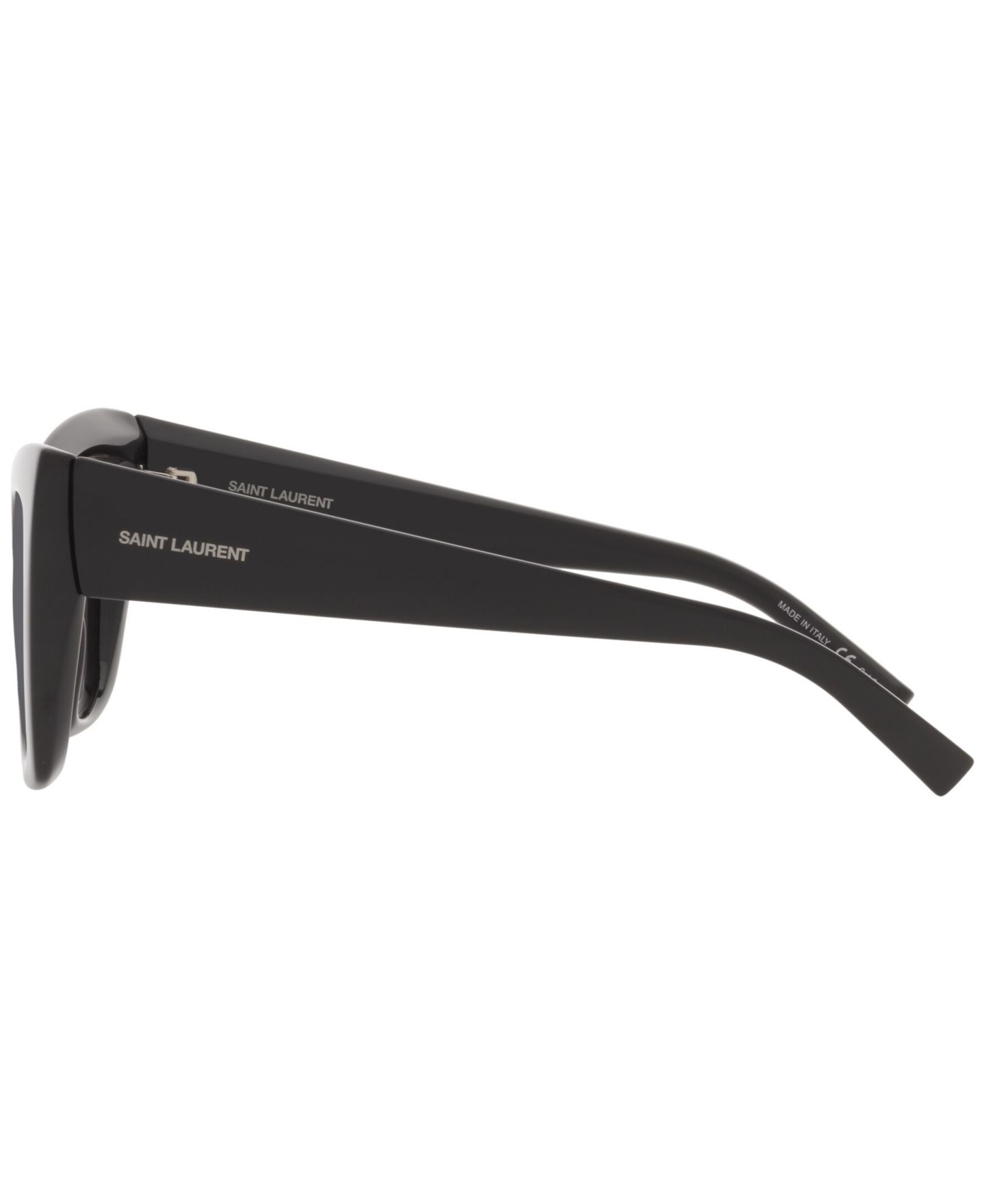 Женские солнцезащитные очки Saint Laurent Sunglasses, SL 552, цвет: Чёрный — фото 2