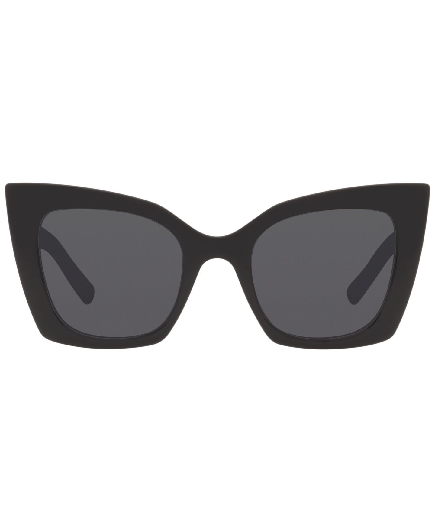 Женские солнцезащитные очки Saint Laurent Sunglasses, SL 552, цвет: Чёрный — фото 6