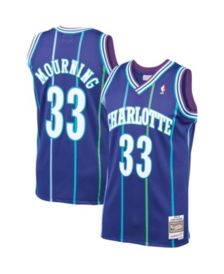 Fanatics Men's PJ Washington Teal Charlotte Hornets Playmaker Name and Number Team Logo T-Shirt