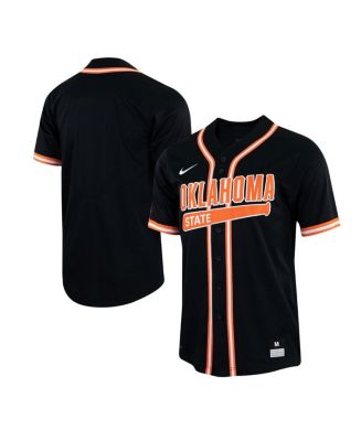 Nike Men s Oklahoma State Cowboys Replica Baseball Jersey Macy s