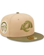 Los Angeles Rams New Era NFL Spotlight 39THIRTY Flex Hat - Graphite