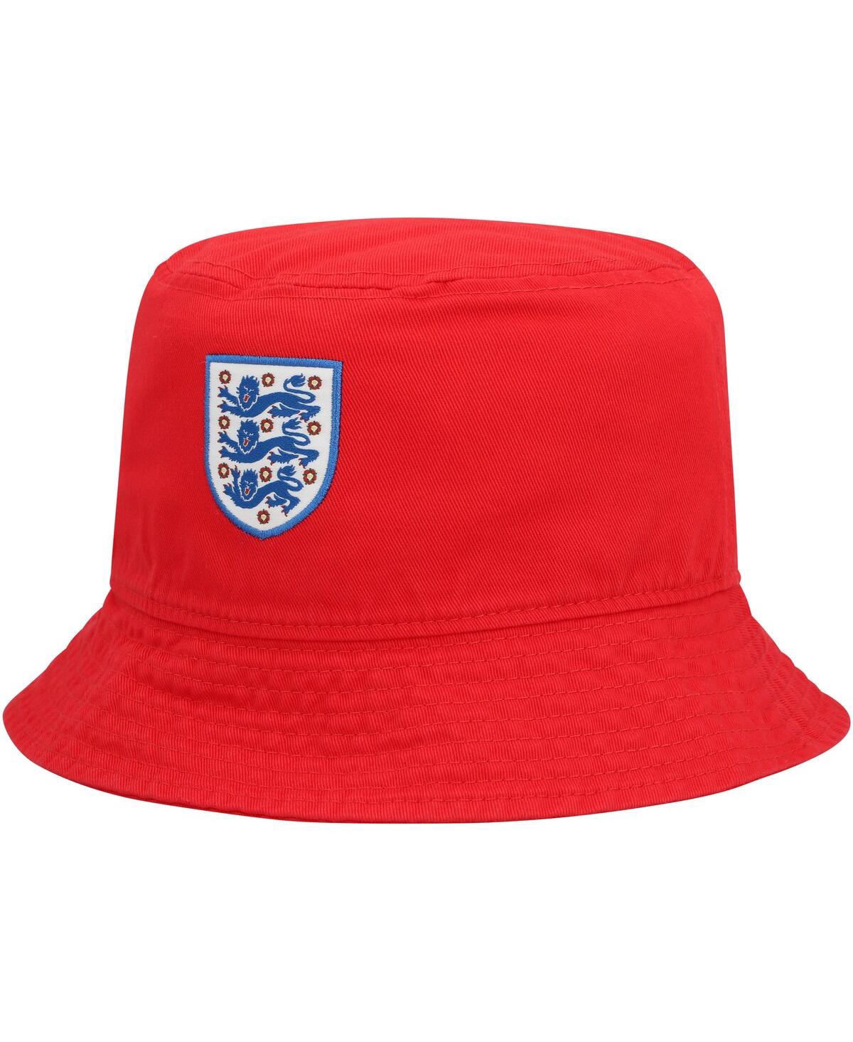 NIKE MEN'S NIKE RED ENGLAND NATIONAL TEAM CORE BUCKET HAT