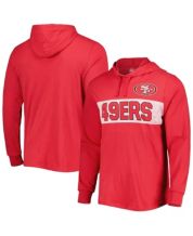 Nike Women's Sideline Club (NFL San Francisco 49ers) Pullover Hoodie in Red, Size: Medium | 00MW6DL73-E7V