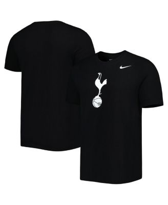 Nike Men's Black Tottenham Hotspur Core T-shirt & Reviews - Sports Fan ...