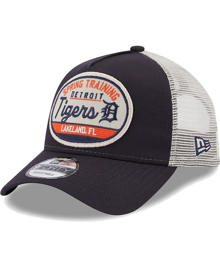 New Era 9Forty A Frame Trucker Essential Jersey Detroit Tigers