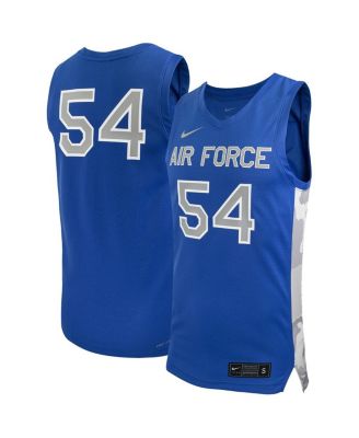 Men's #54 Royal Air Force Falcons Replica Basketball Jersey