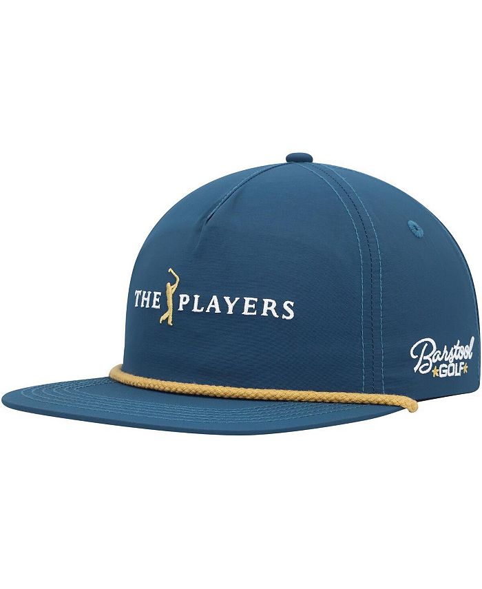 Barstool Golf Men's Navy THE PLAYERS Rope Snapback Hat Macy's