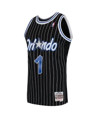 Men's Tracy McGrady Black Orlando Magic 2003-04 Hardwood Classics Swingman Jersey