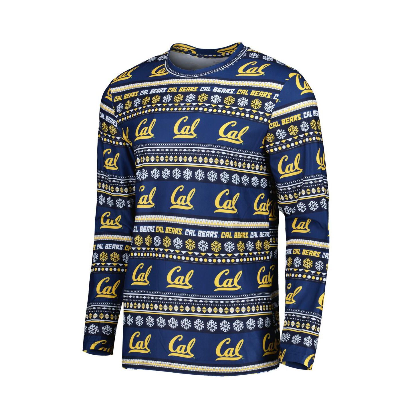 Мужская пижама Concepts Sport Cal Bears Swivel, Navy — фото 3