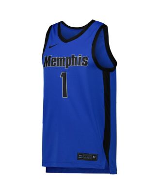 Men's #1 Memphis Tigers Replica Basketball Jersey