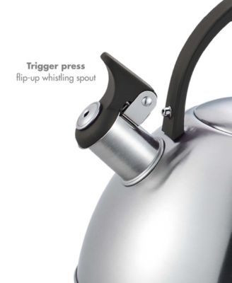 Stainless Steel 2 Quart Whistling Kettle