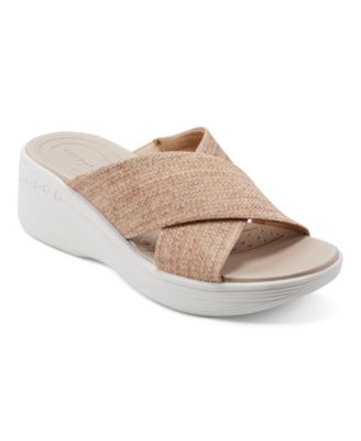 Ladies Sandals Easy Spirit Wedge Sandals Easy Spirit Women's Barb