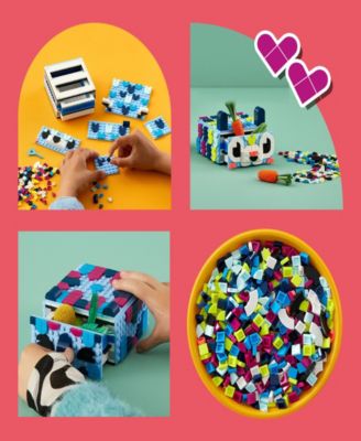 LEGO® DOTS Creative Animal Drawer 41805 Building Set, 643 Pieces