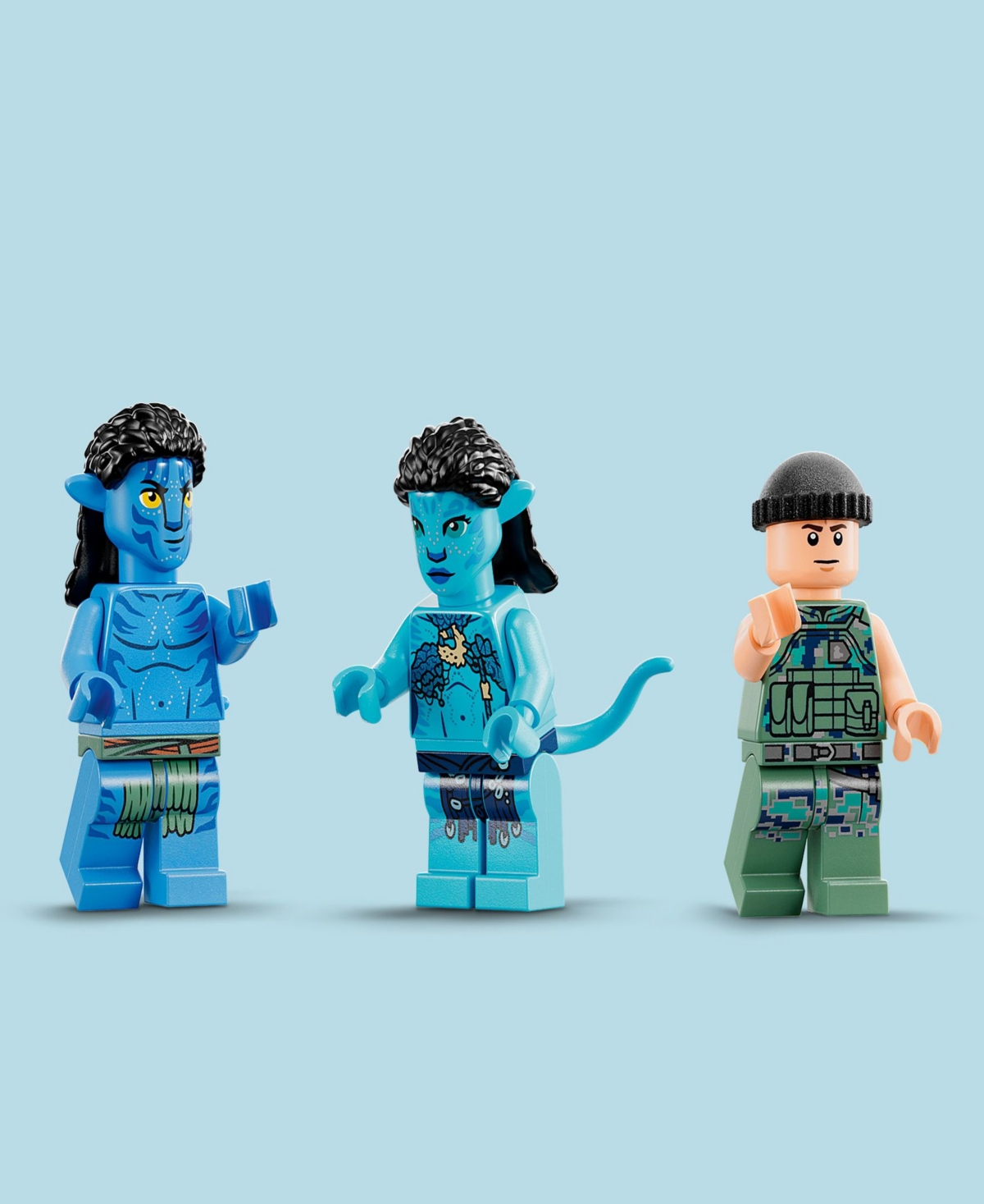 Shop Lego Avatar 75579 Payakan The Tulkun & Crabsuit Toy Building Toy Set With Lo'ak, Tsireya And Crabsuit Dri In Multicolor