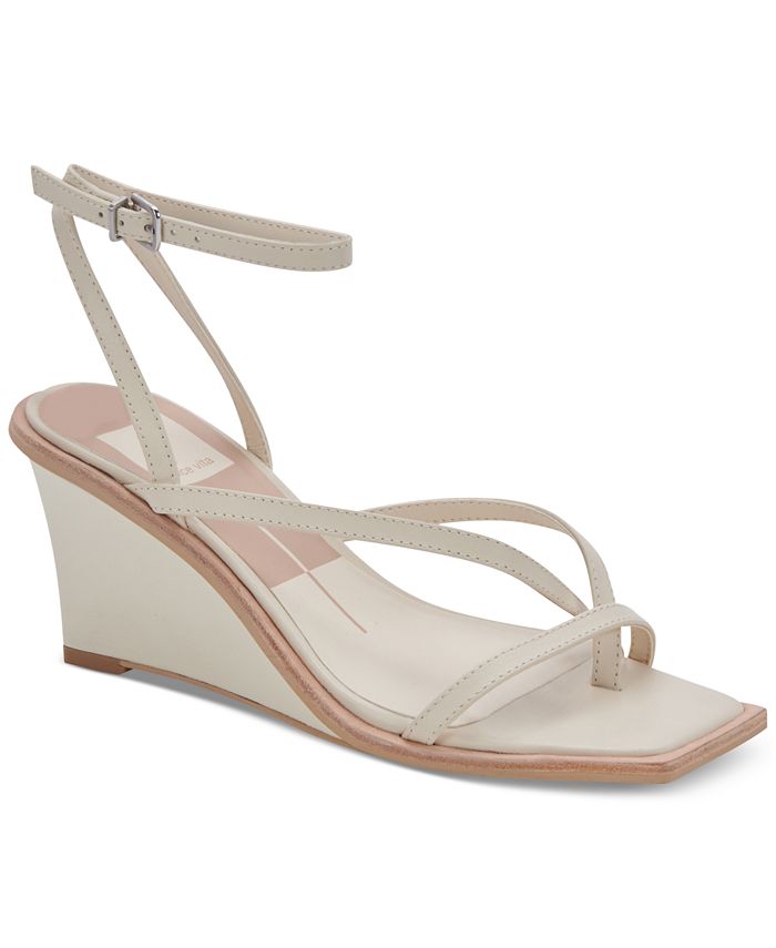 Dolce Vita Women's Gemini Strappy Wedge Sandals - Macy's