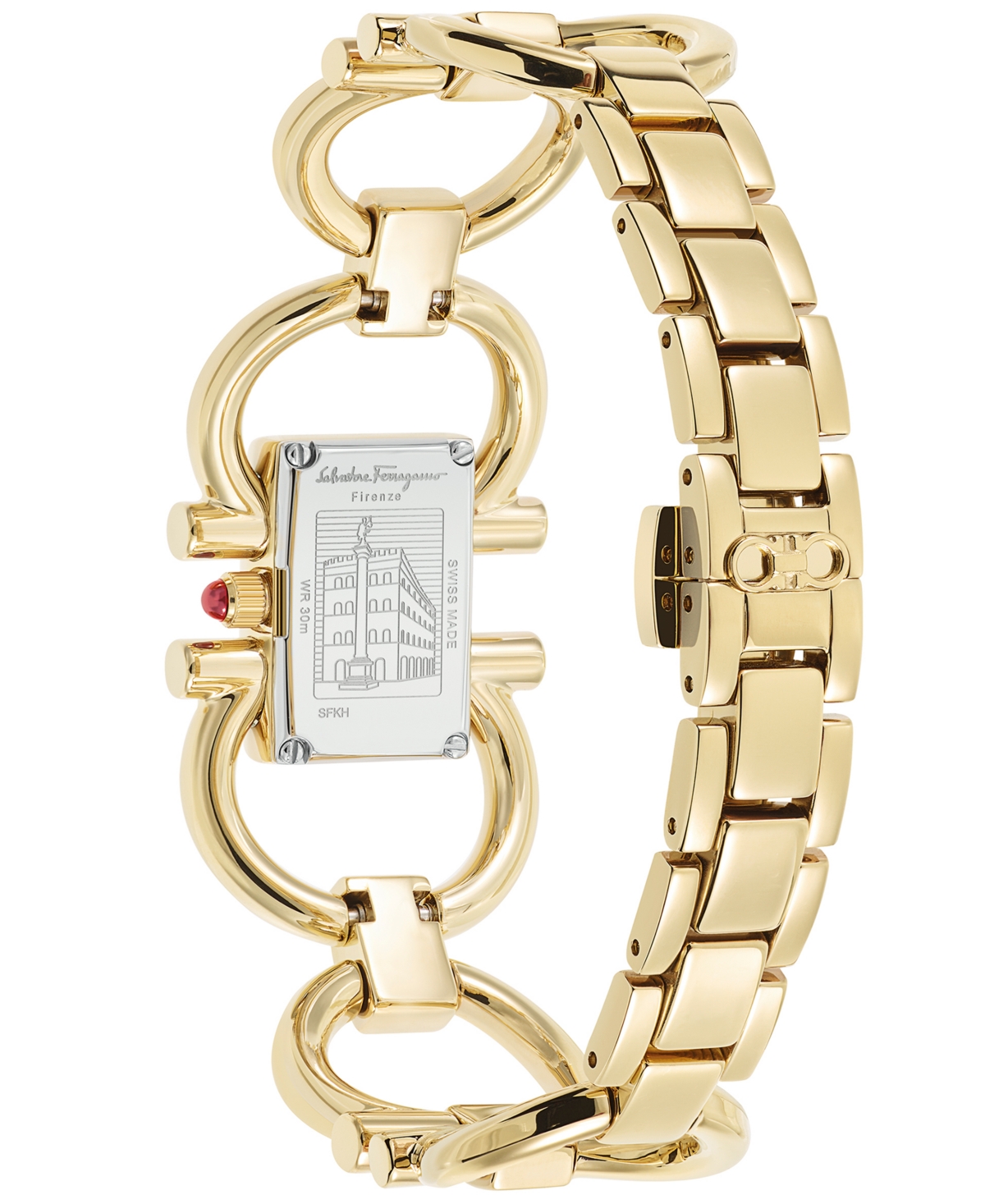 Salvatore Ferragamo Salvatore Ferragmo Women's Double Gancini Mini