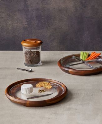 Cooper Cheese Tray with Knife