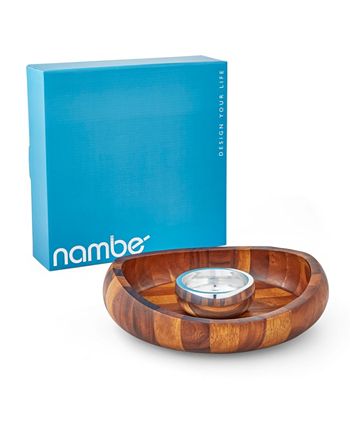 Nambé - Serveware, Butterfly Chip and Dip