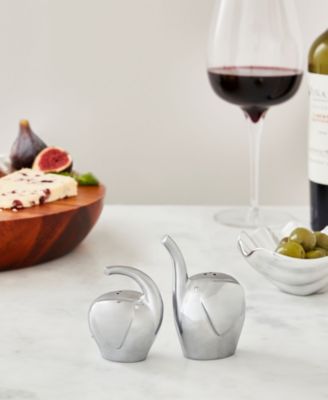 Savanna Elephant 2-Pc. Salt & Pepper Shaker Set 