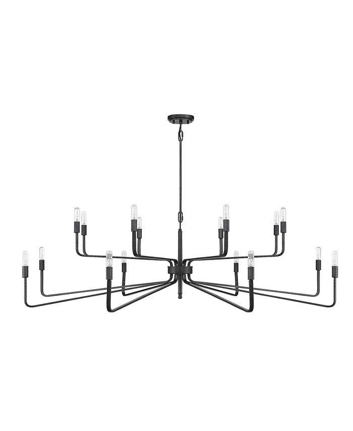 Savoy House Salem 16Light Double Tier Chandelier Macy's