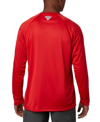 Men's Quick Dry Long-Sleeve T-Shirt