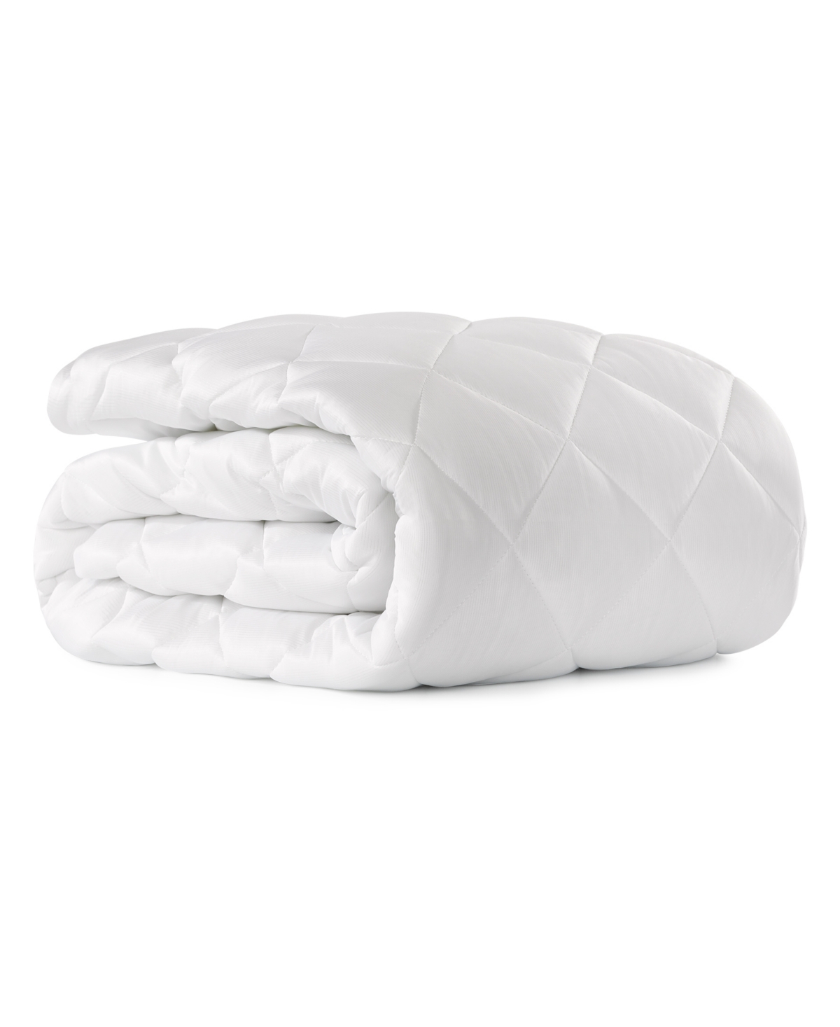 Charter Club Continuous Cool LiquiDry Temperature Regulating Mattress Pad, King, Exclusively at Macy's