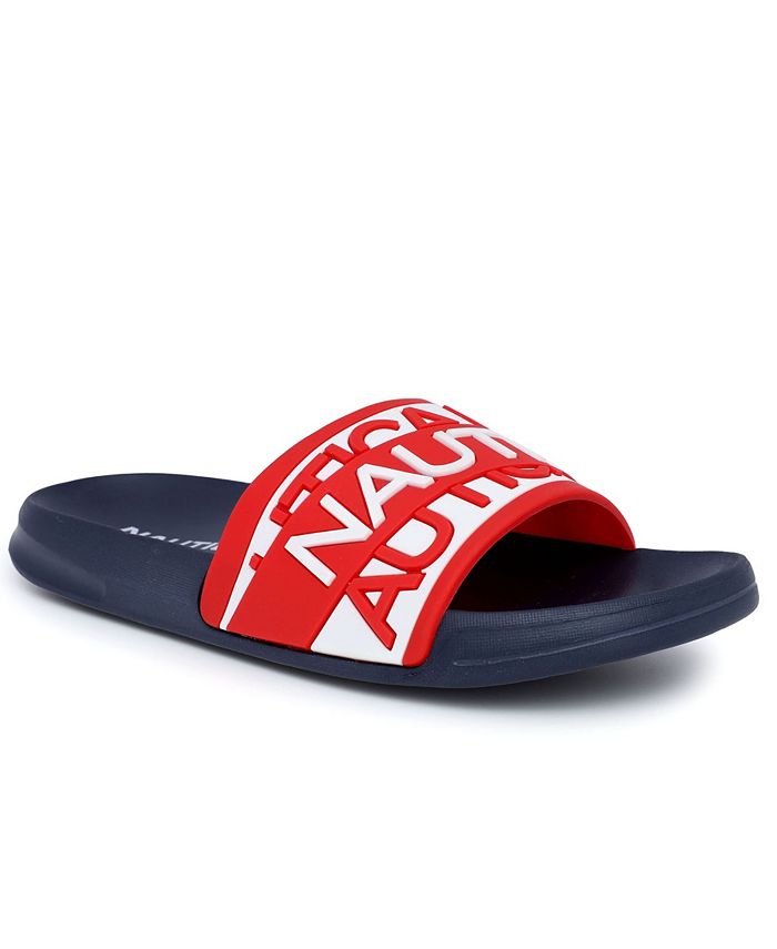 nautica womens slip ons