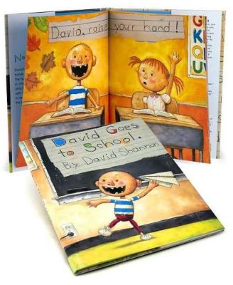 David Goes to School by David Shannon