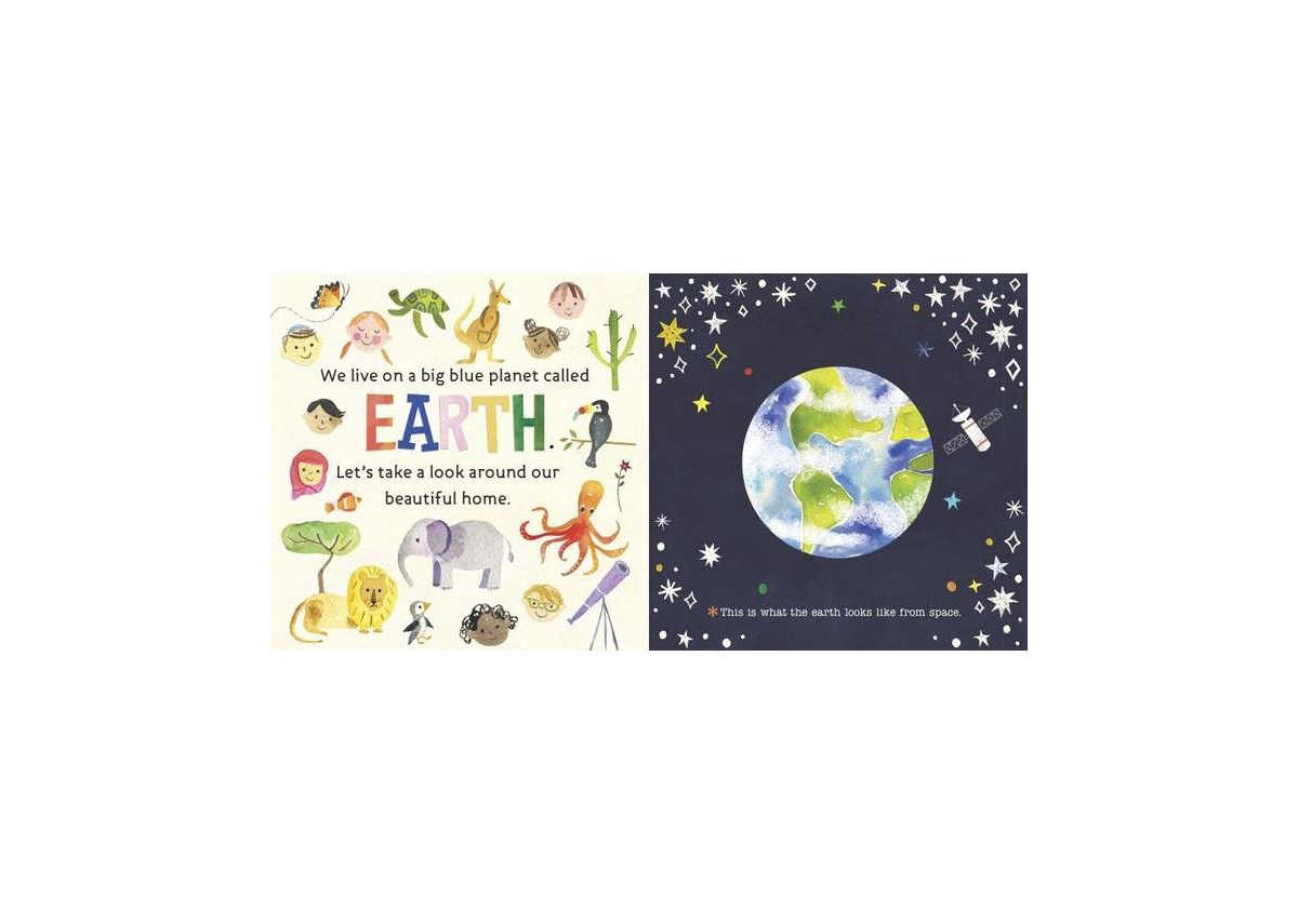 Hello, World! Planet Earth by Jill McDonald